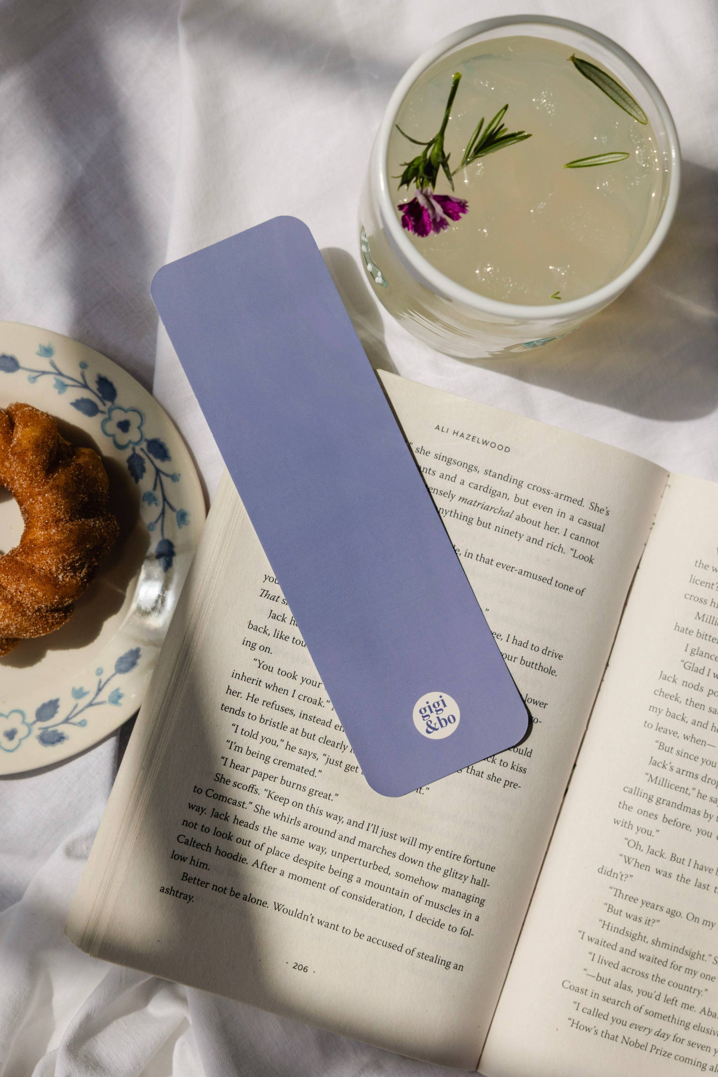 Small Town Romance Girlie Bookmark