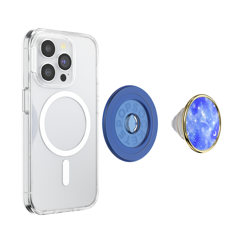 PopSockets MagSafe Phone Grip - Luxe Enamel Celestial