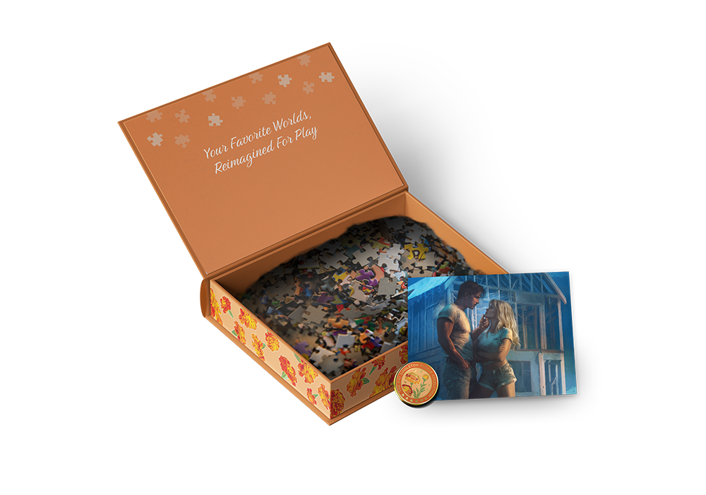 REWRITE OUR STORY — The Official Kat Singleton Book Box Puzzle