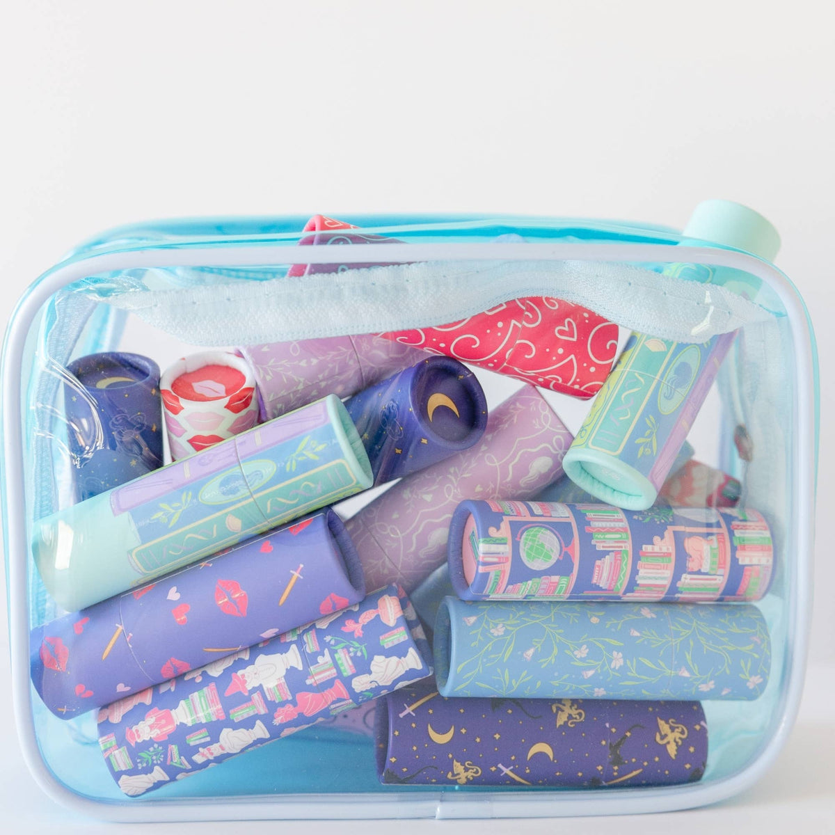 Enemies to Lovers Book Themed Lip Balm Set