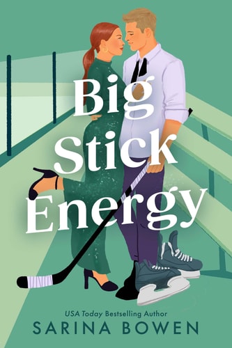 Big Stick Energy - A New York Legends Hockey Romance