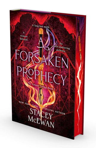 A Forsaken Prophecy (The Artisan Trilogy)