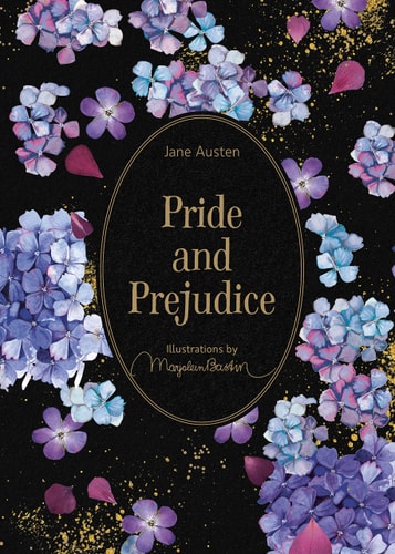 Pride and Prejudice Illustrations by Marjolein Bastin