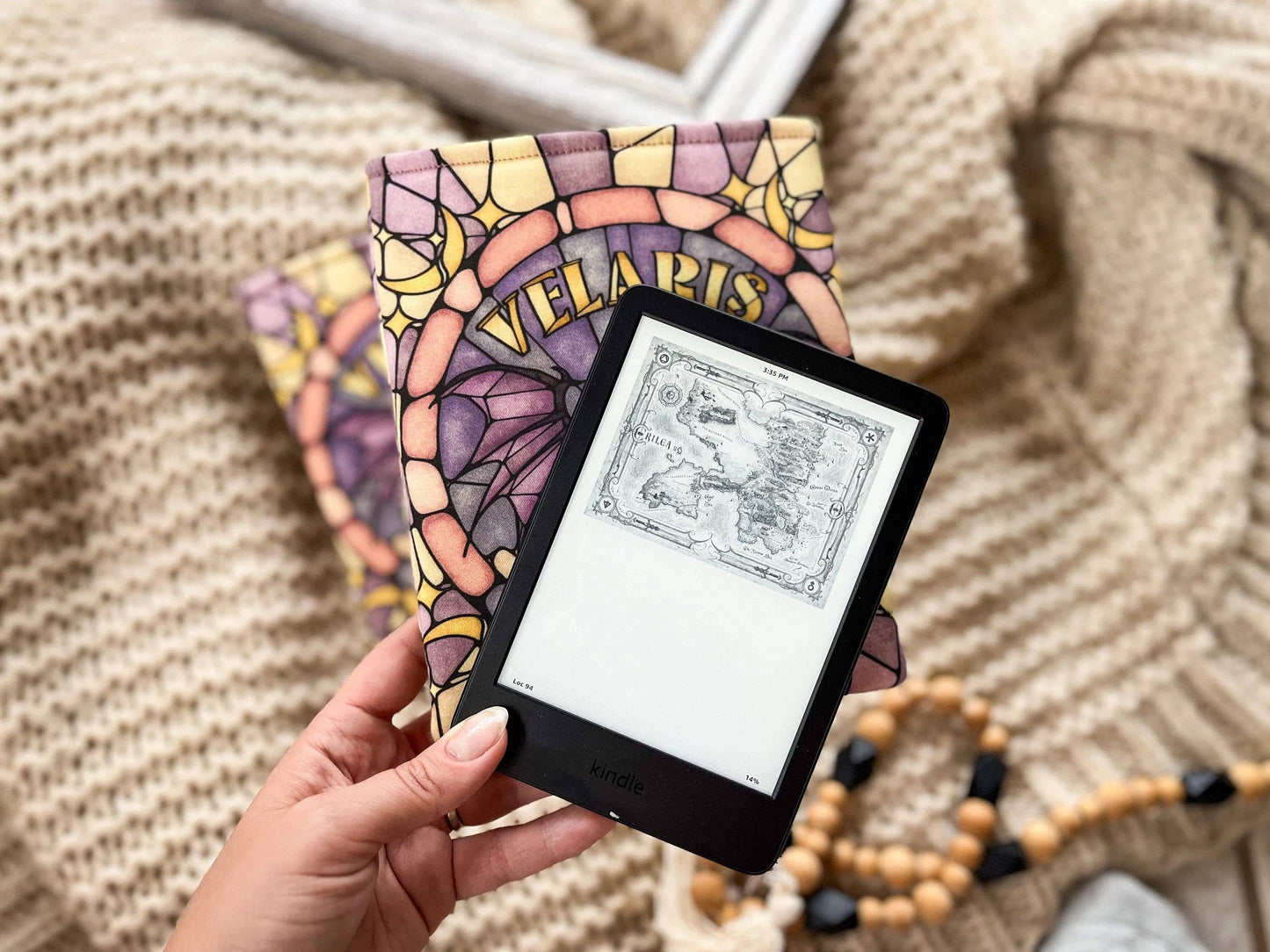 Kindle Sleeve - ACOTAR Velaris