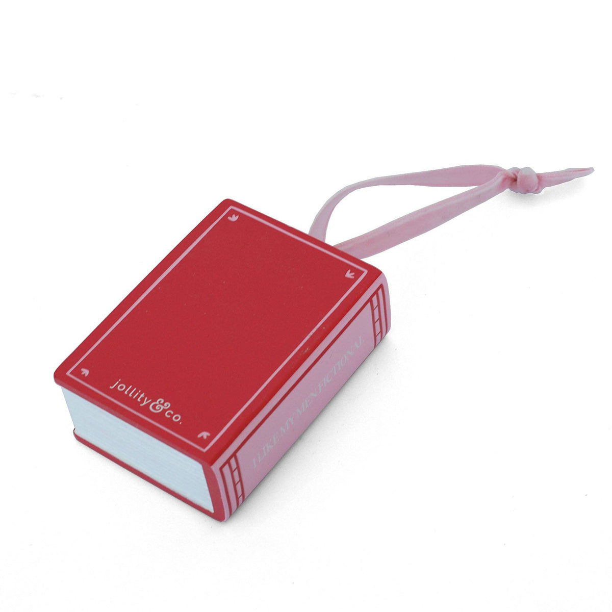 I Like My Men Fictional Book Christmas Ornament