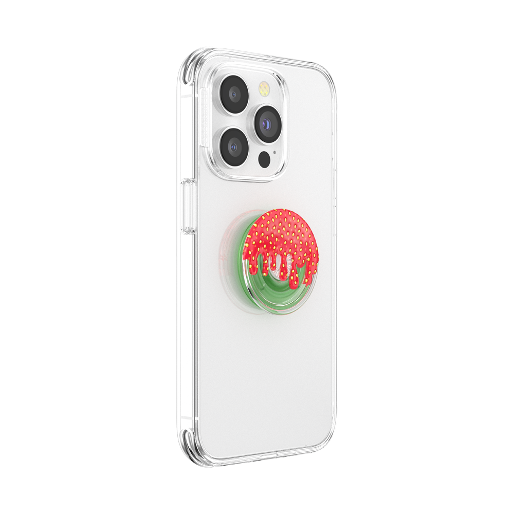 PopSockets Phone Grip - Strawberry Jam Drip