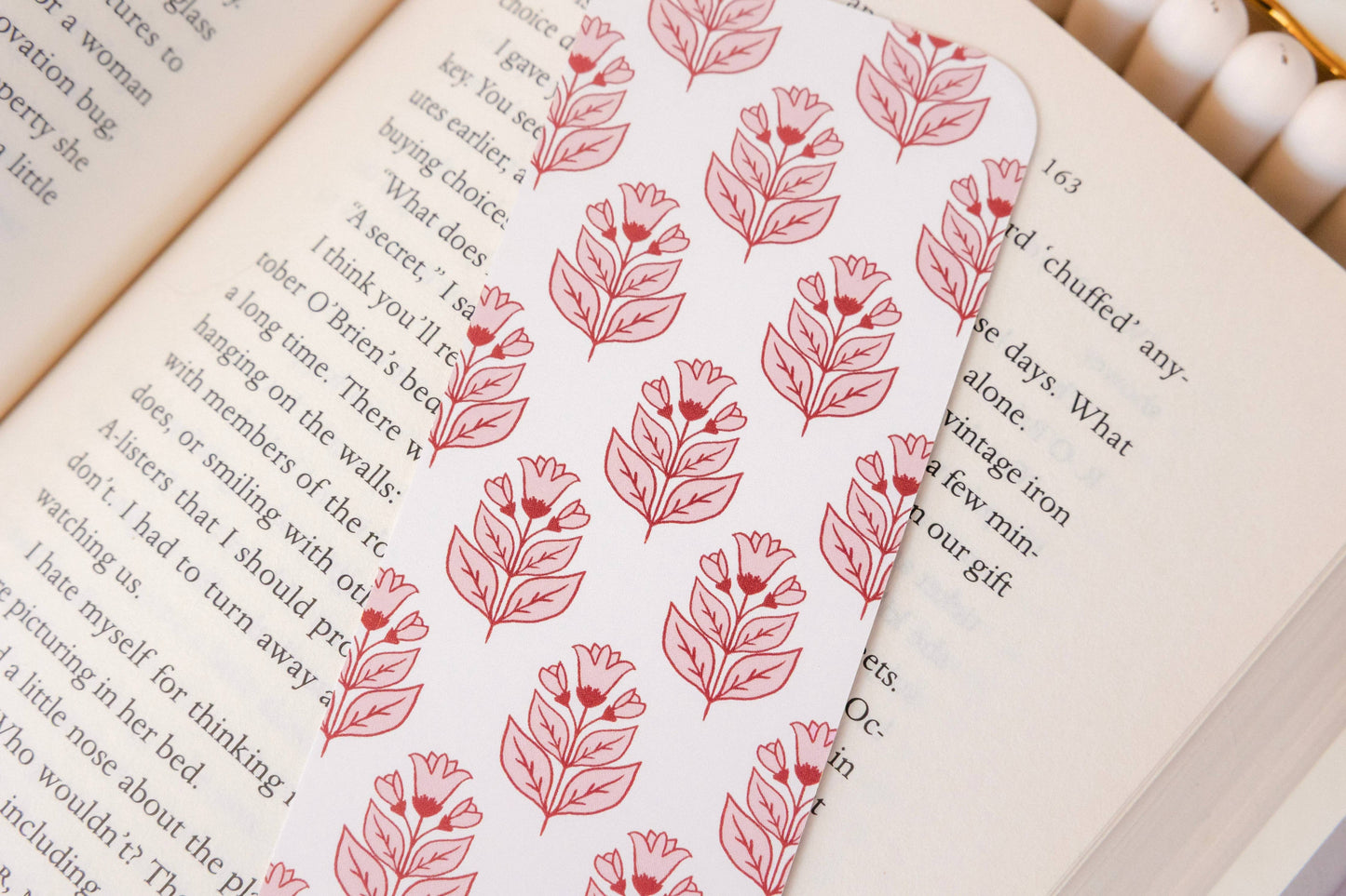 Pressed Petals Bookmark