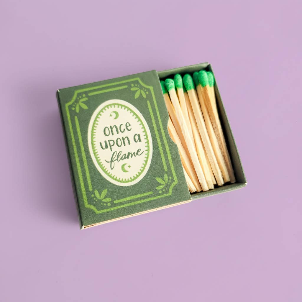 Bookish Book Themed Matchboxes
