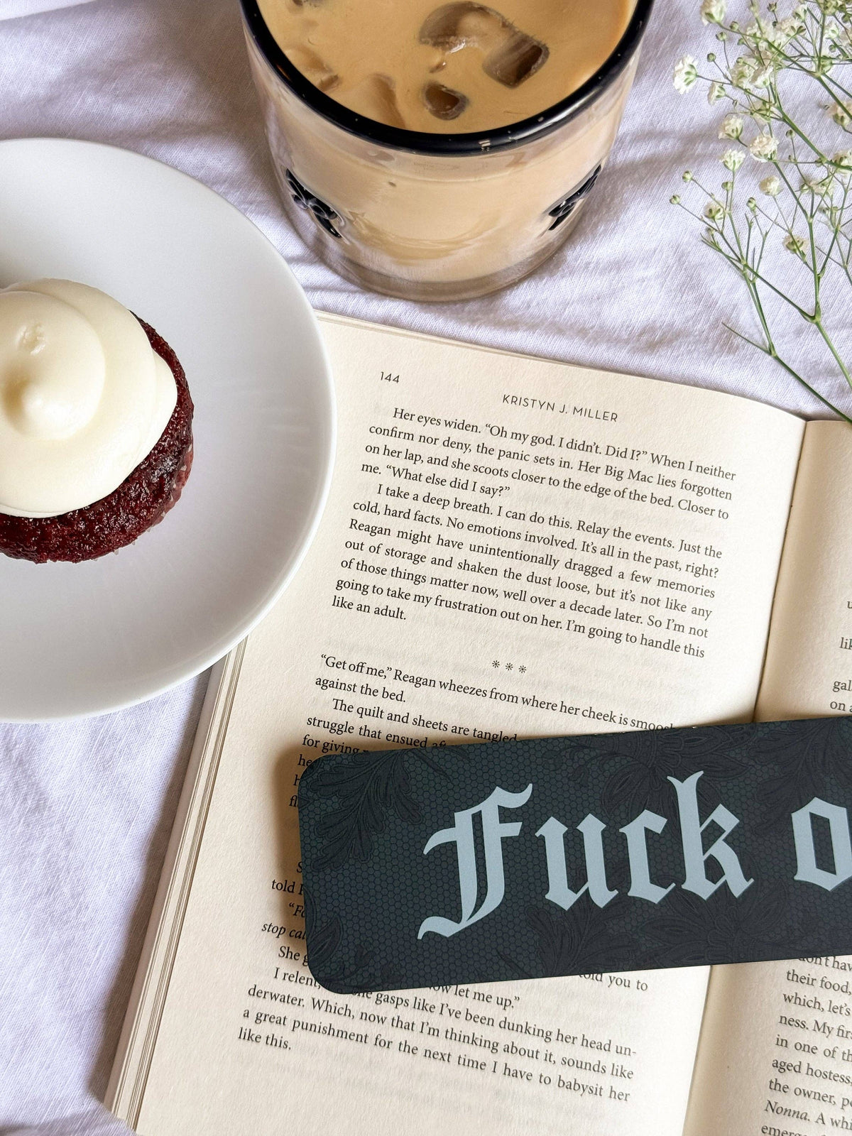 Fuck Off Bookmark