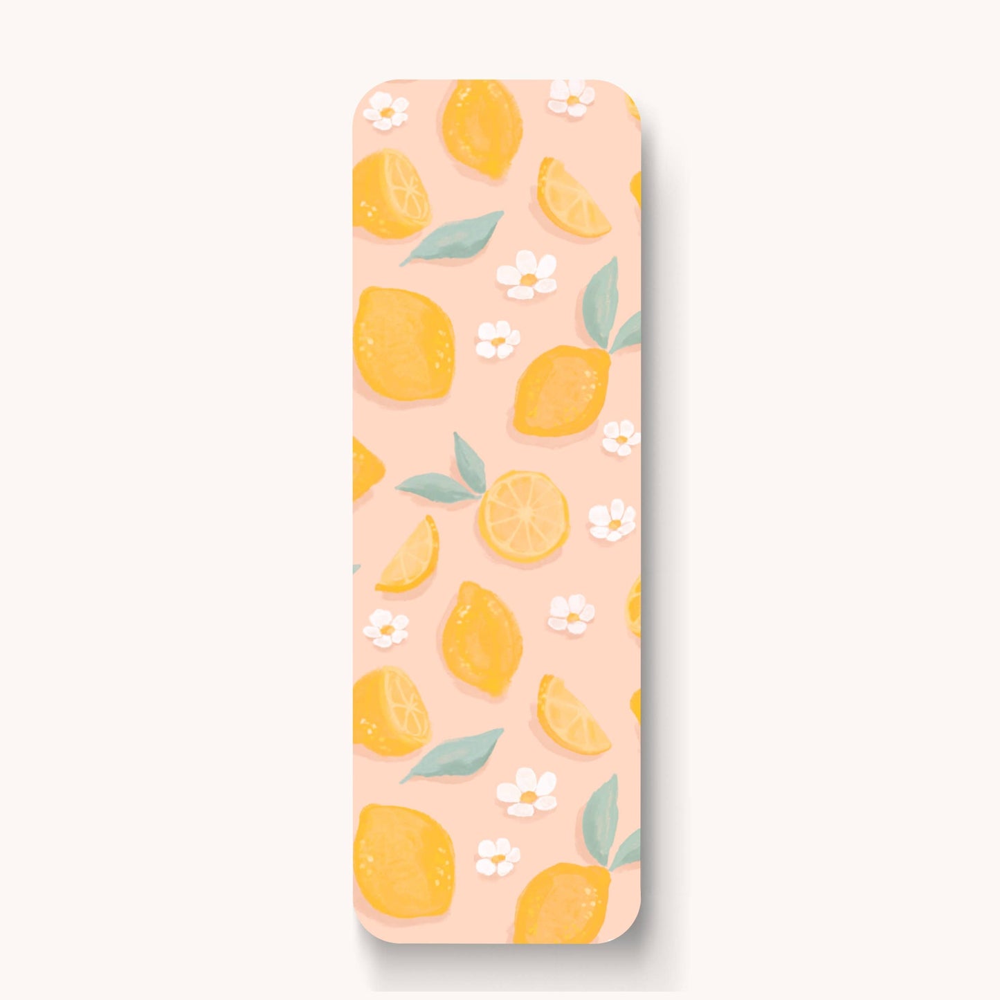 Bookmark - Painted Lemons