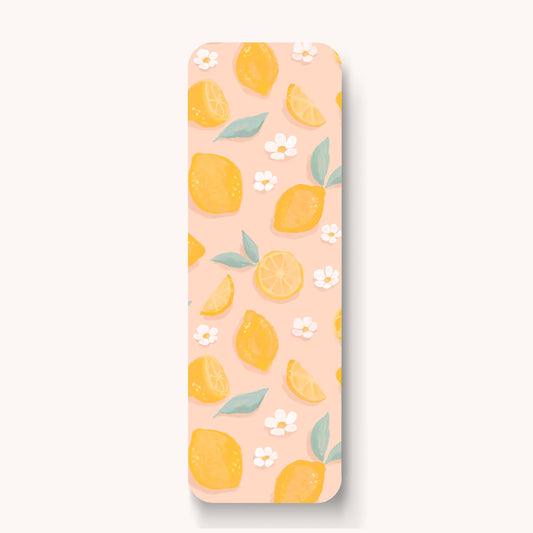 Bookmark - Painted Lemons
