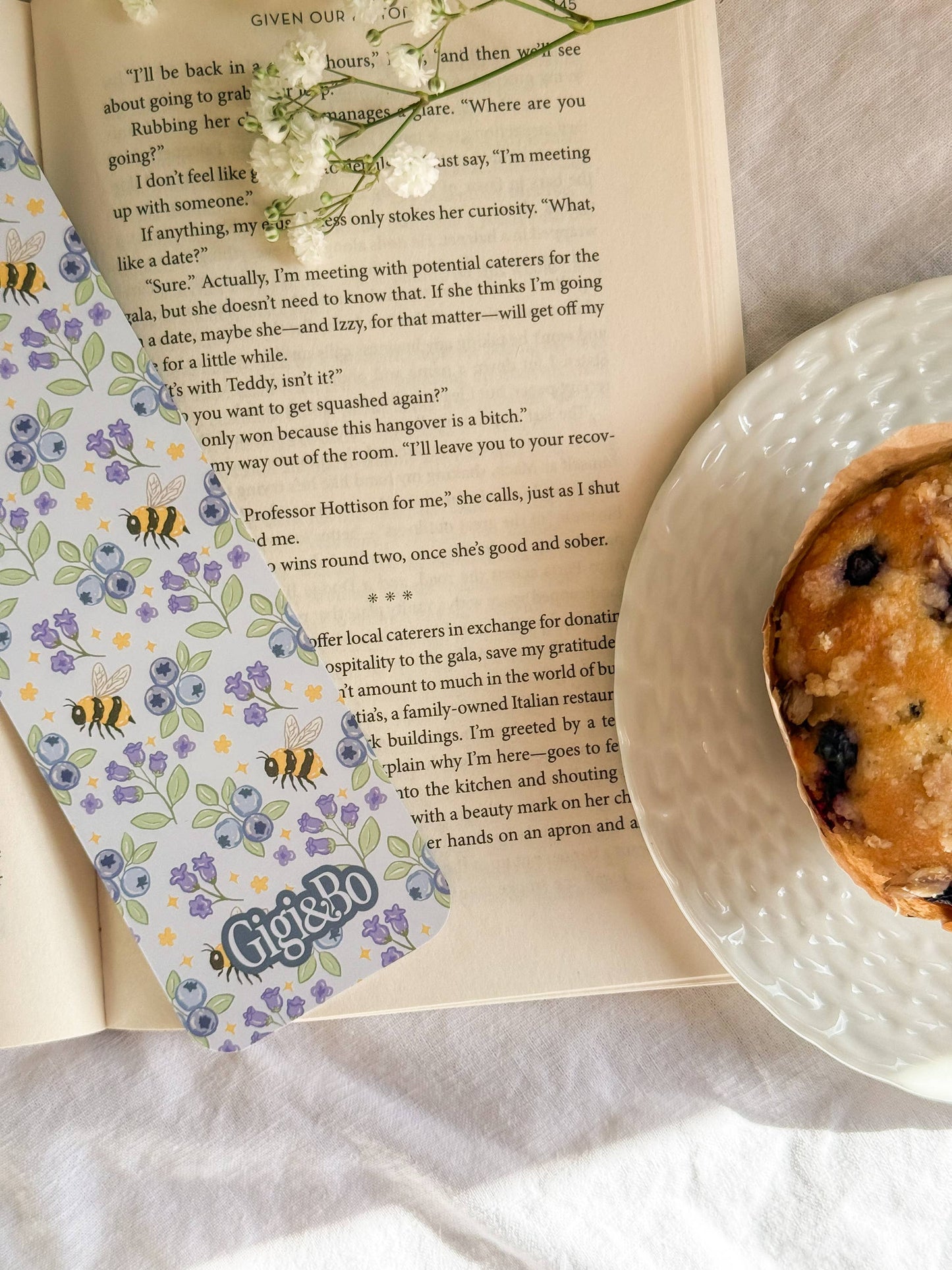 Sweet as Honey Bookmark