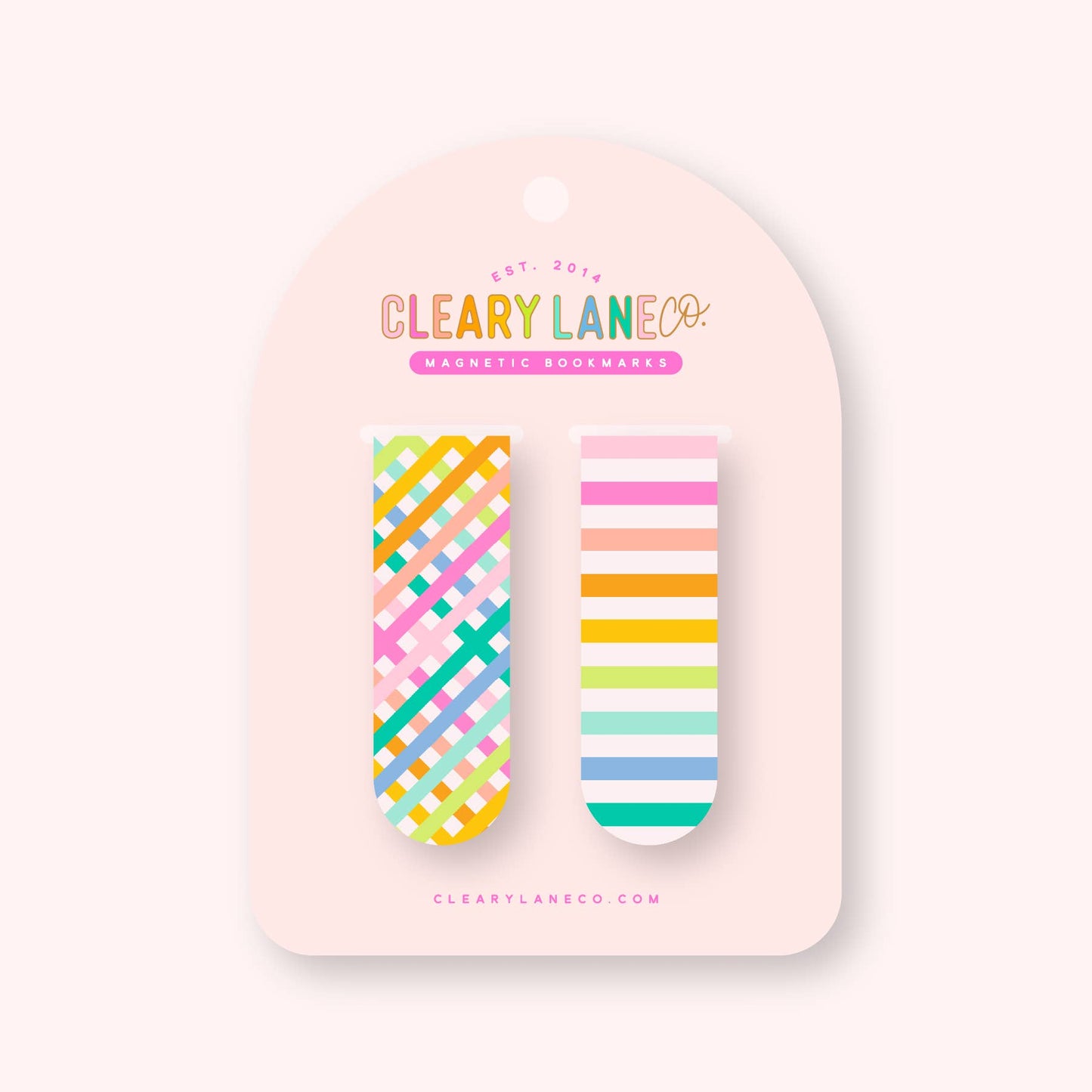 Magnetic Bookmark Set | Choose Your Design
