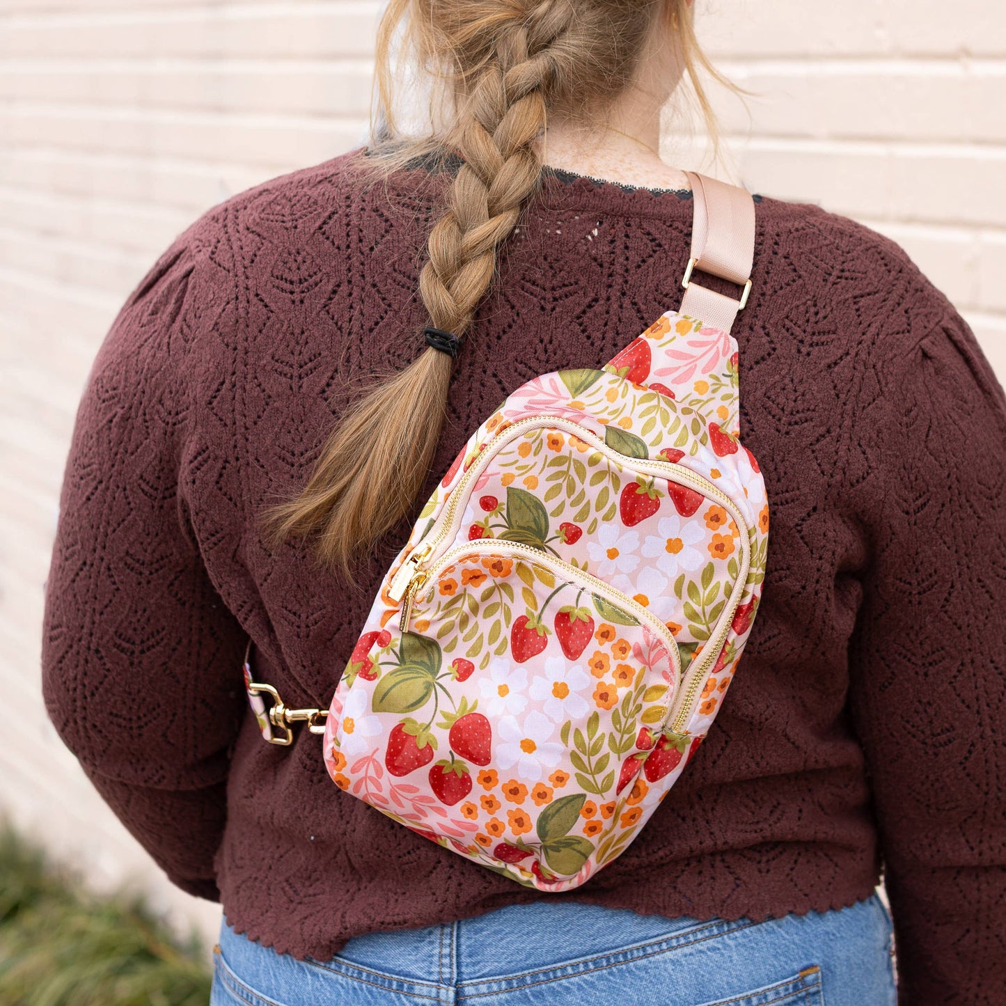 Printed Sling Bag