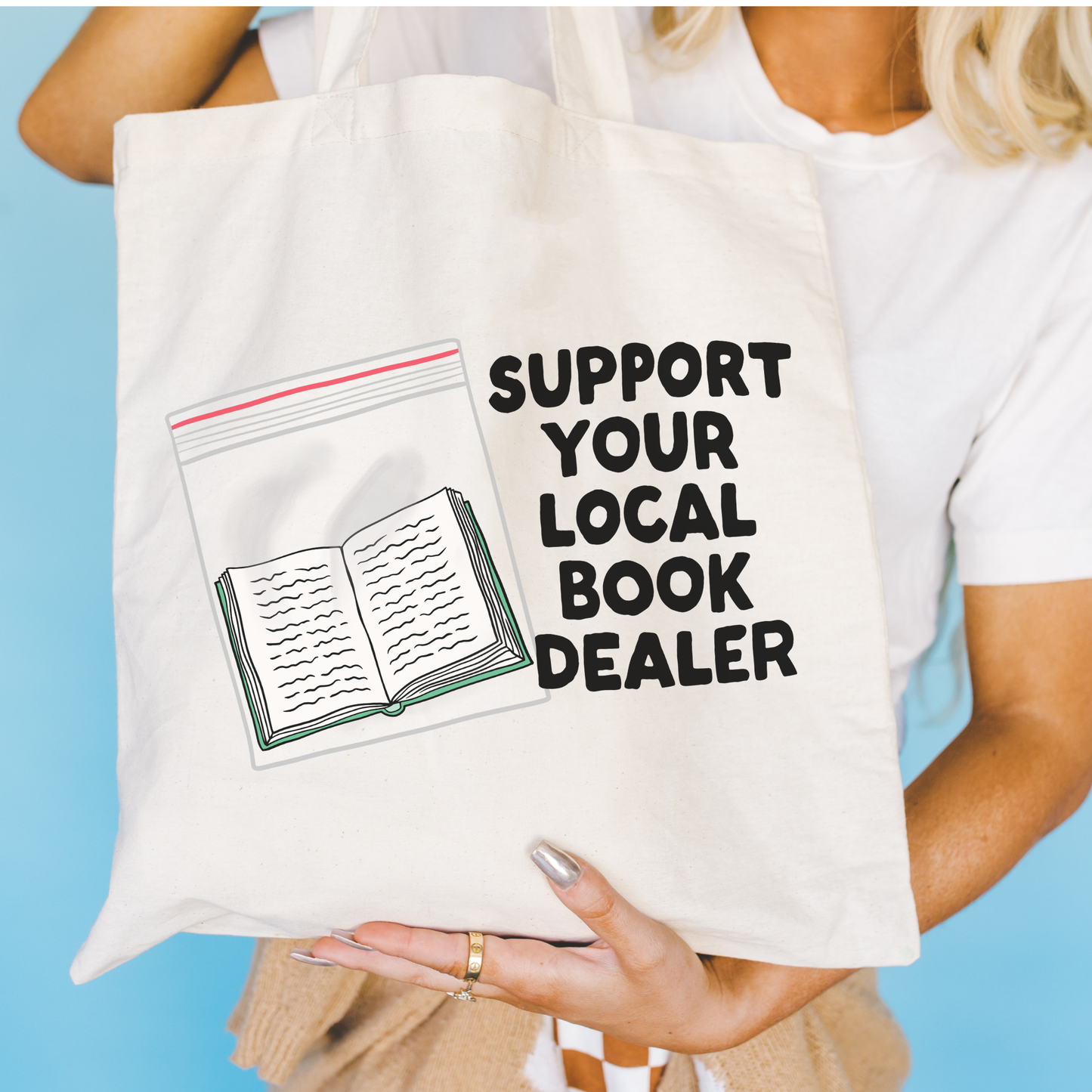 Tote - Literati - Shop Local Book Dealer