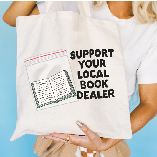 Tote - Literati - Shop Local Book Dealer