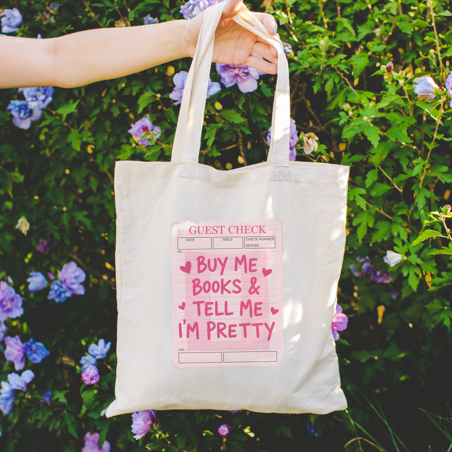 Tote Bag | Reader Gift Shop | Buy Me Books & Pink Pretty