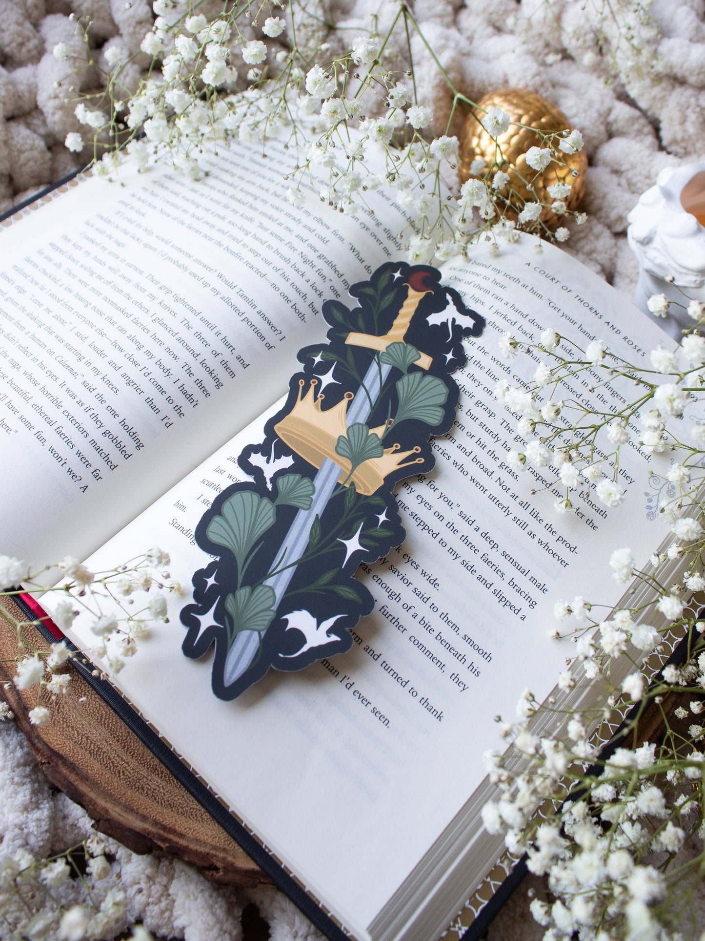 Bookmark - Fantasy Sword