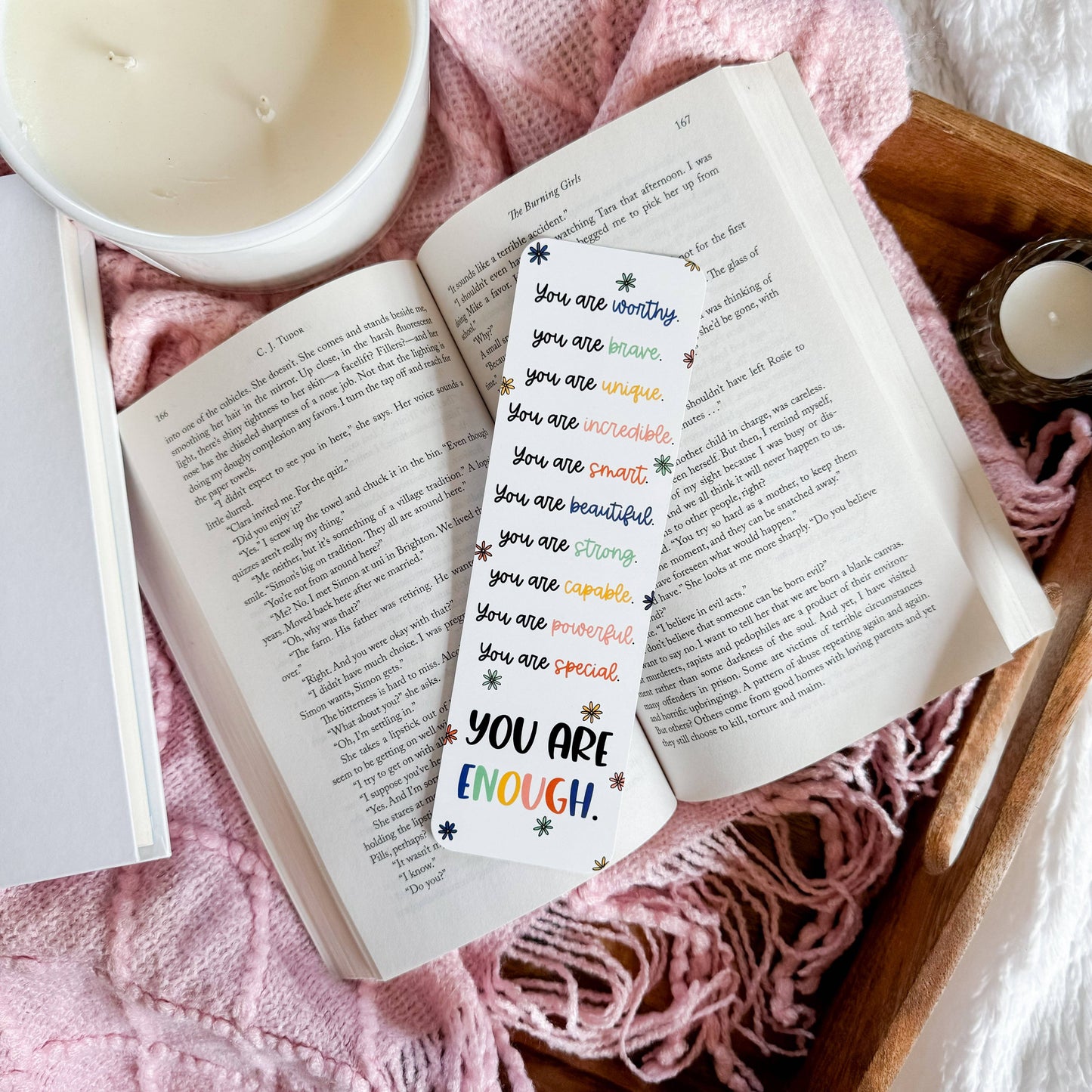 Bookmark - You Are Enough Bookmark