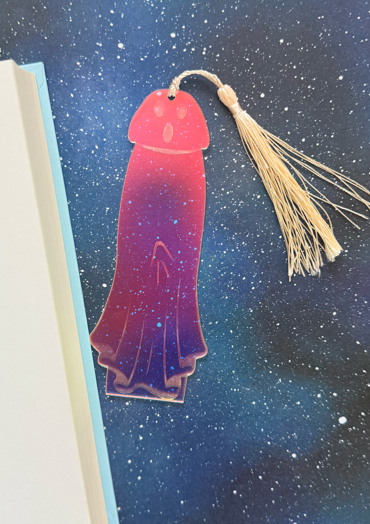 BOOOner Cockmark Bookmark