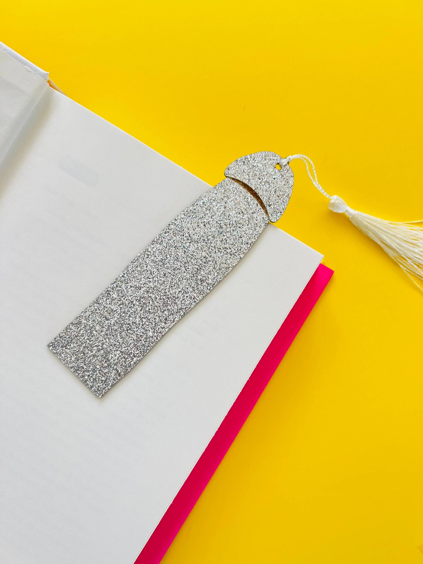 Glitter Cockmark™ Bookmark