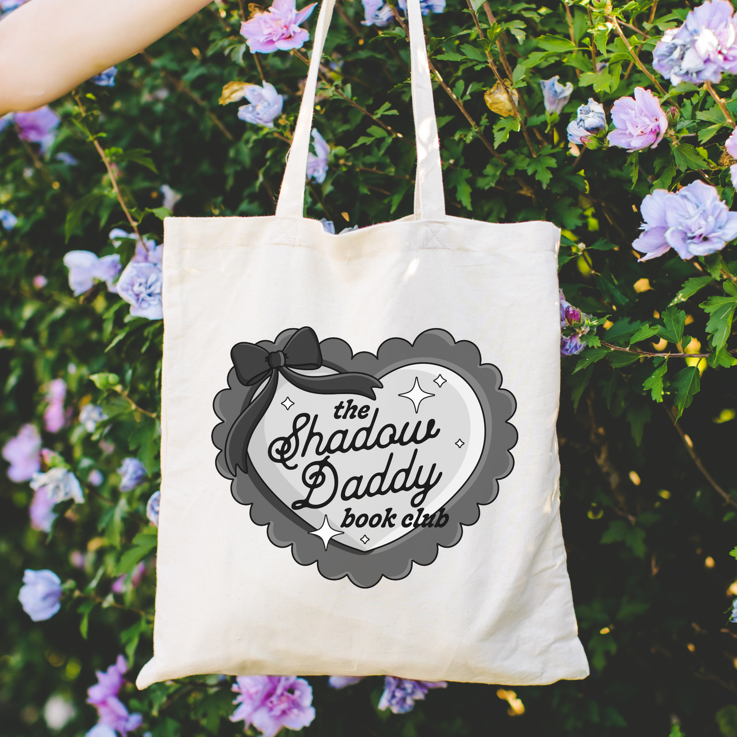 Book store Tote Bag | Reader Gift | Shadow Daddy Book Club