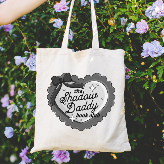 Book store Tote Bag | Reader Gift | Shadow Daddy Book Club