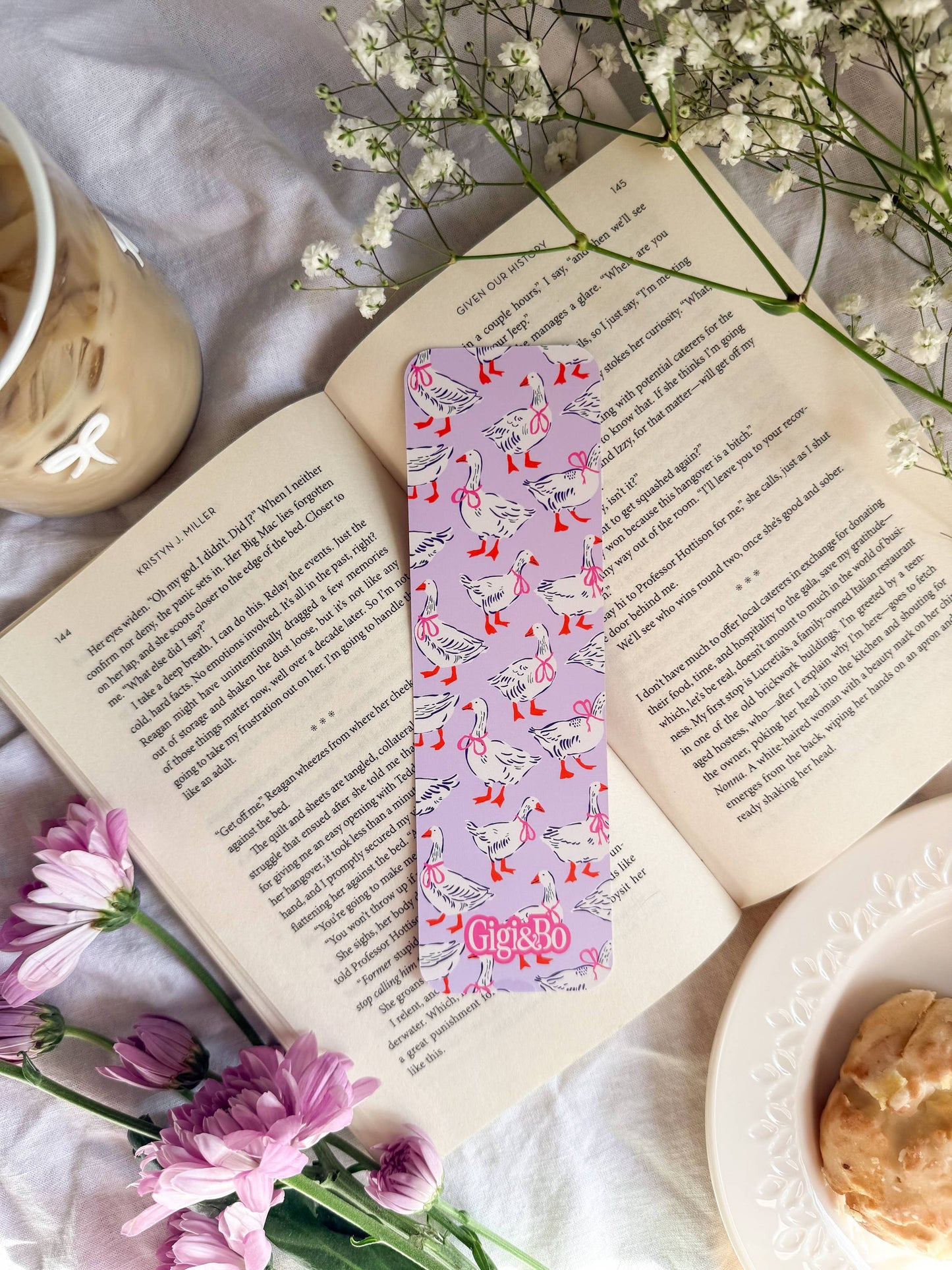 Goosin' Around Bookmark