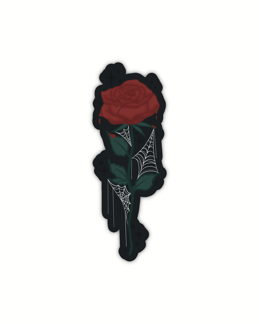 Bookmark - Bloody Rose Halloween Die-Cut