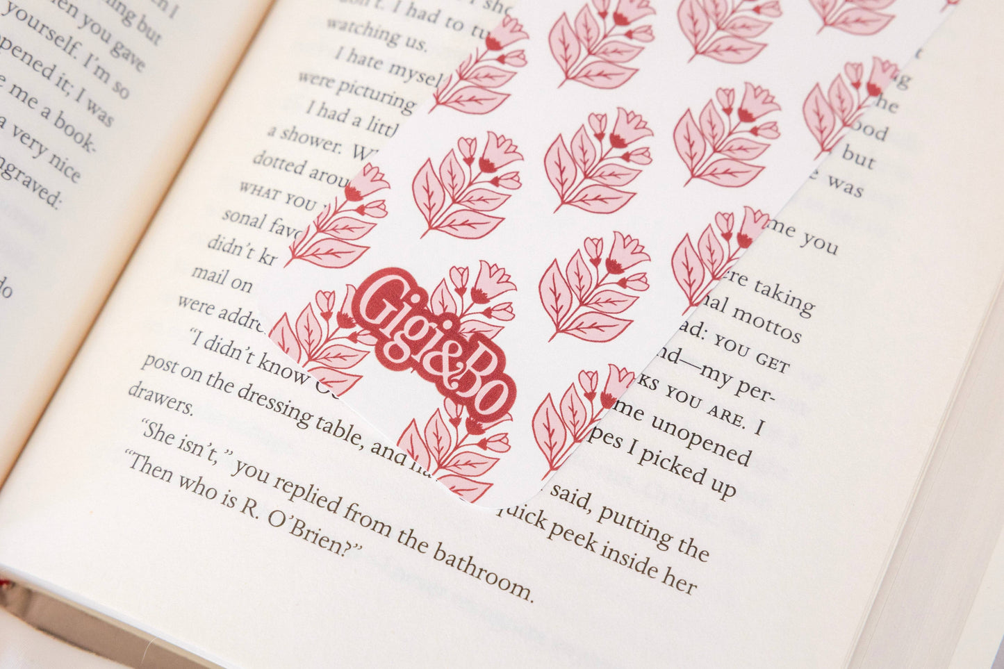 Pressed Petals Bookmark