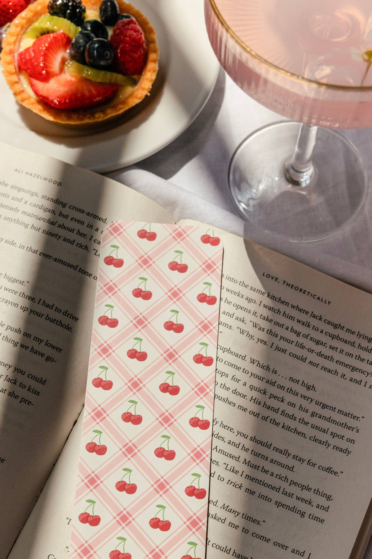 Bookmark - Cherry Wallpaper