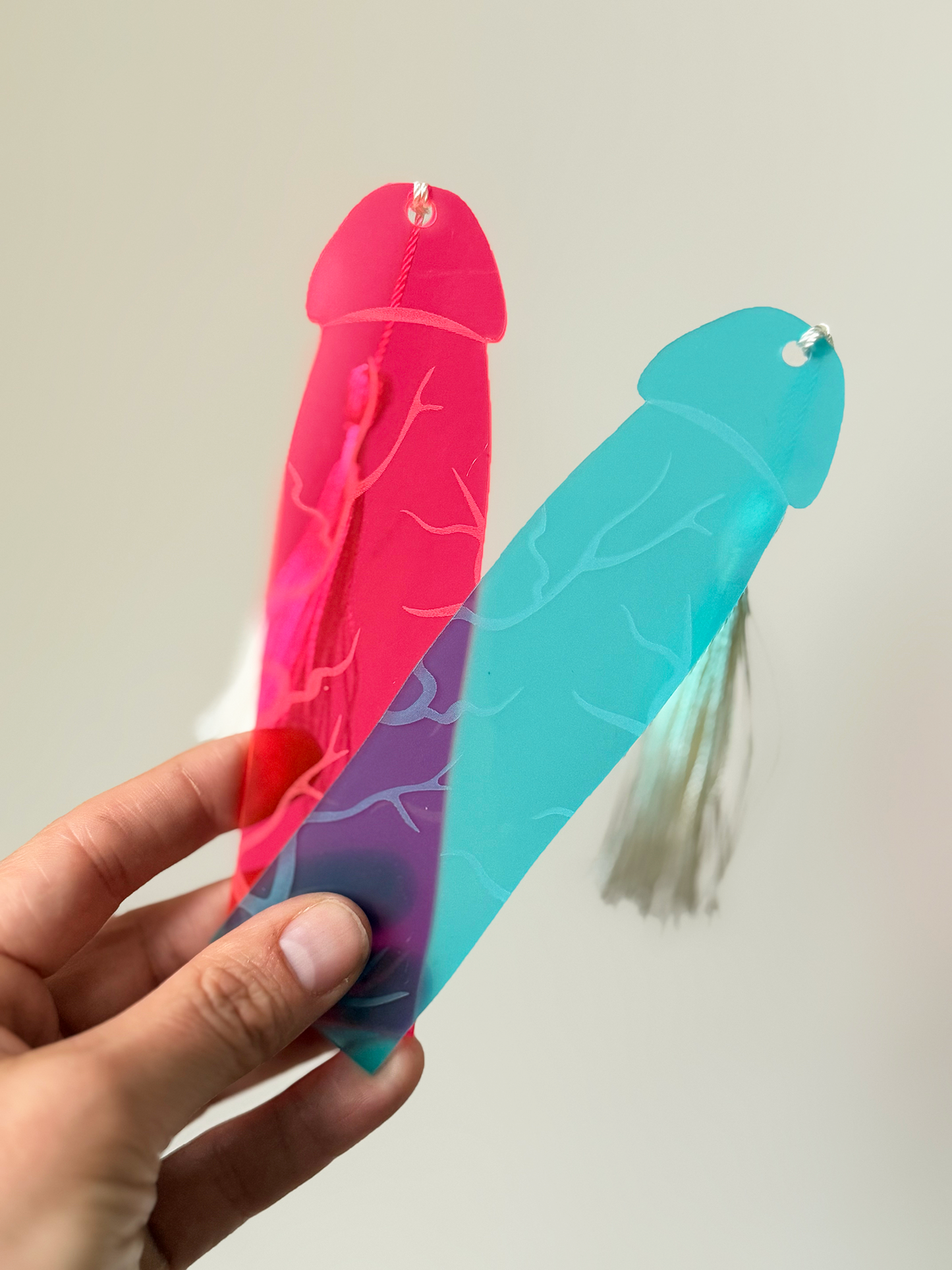 Thundercock Cockmark™ Bookmark