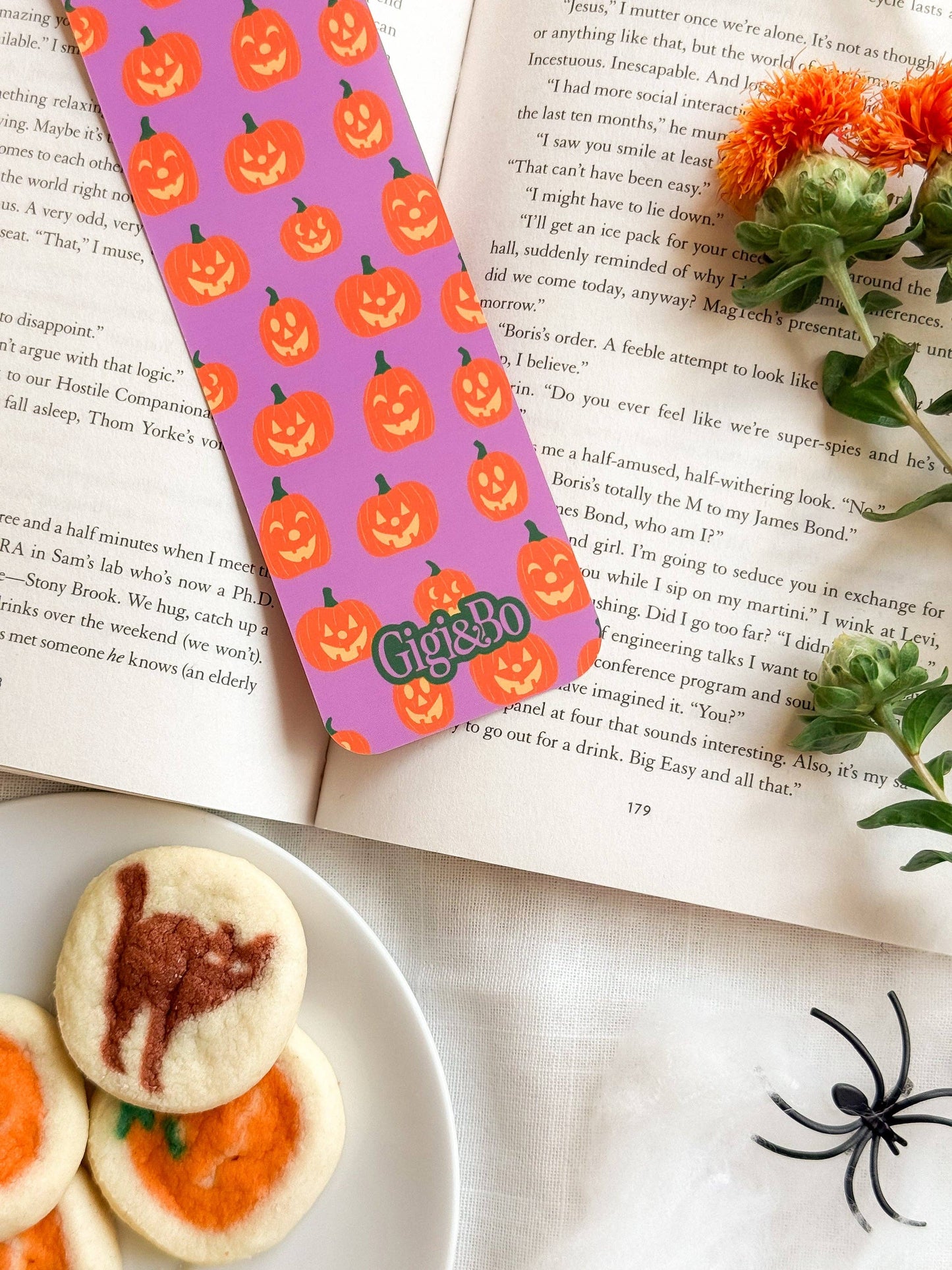 Candlelit Cuties Bookmark