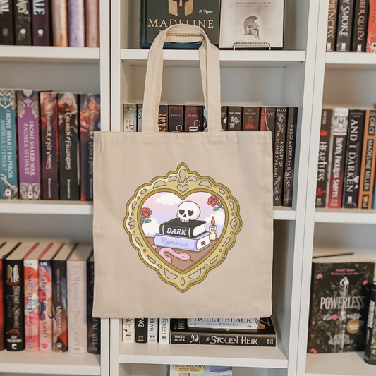 Tote - Literati - Dark Romance Heart