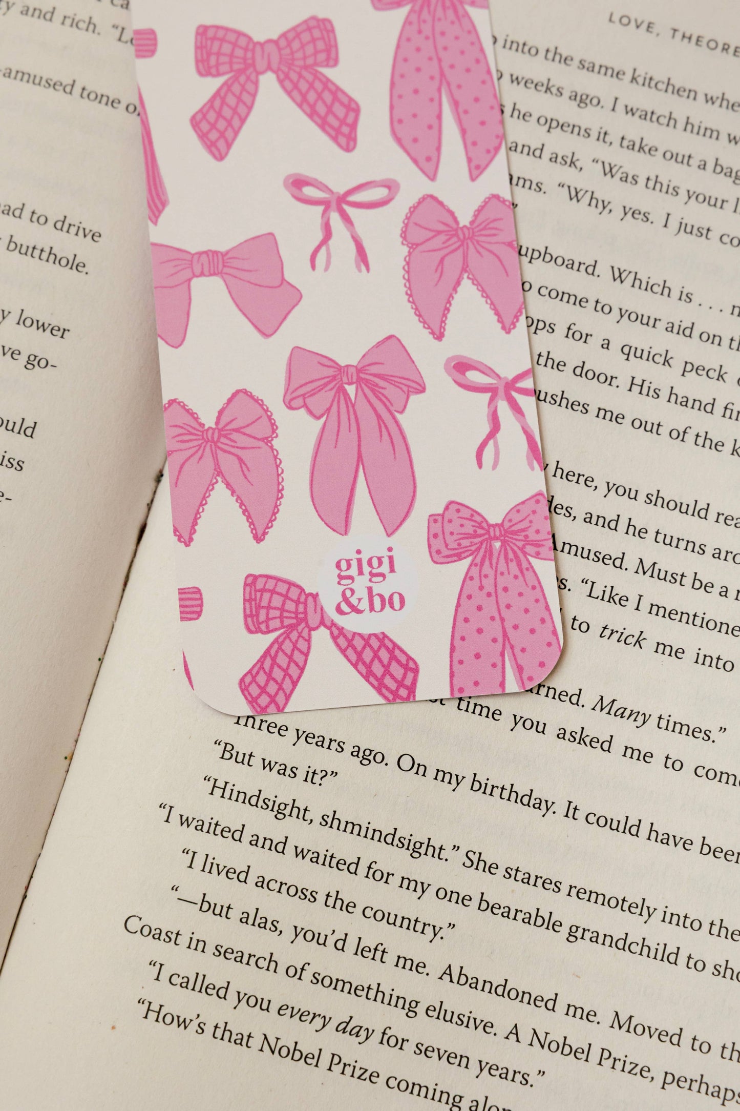 Feeling Bow-tiful Bookmark