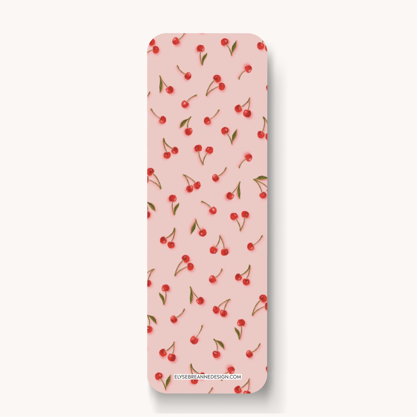 Bookmark - Painted Cherries