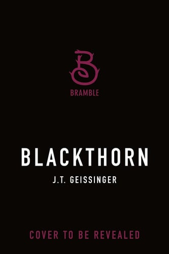 Blackthorn - A Dark Gothic Romance