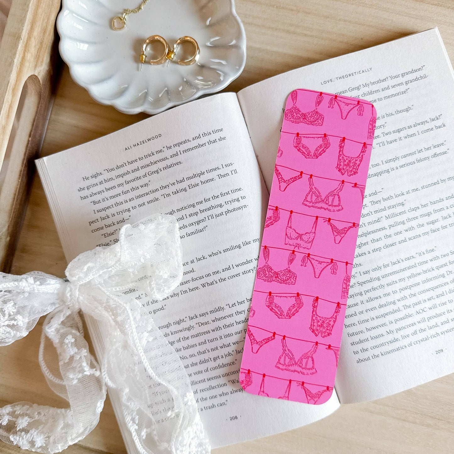 J'Adore La Lingerie Bookmark