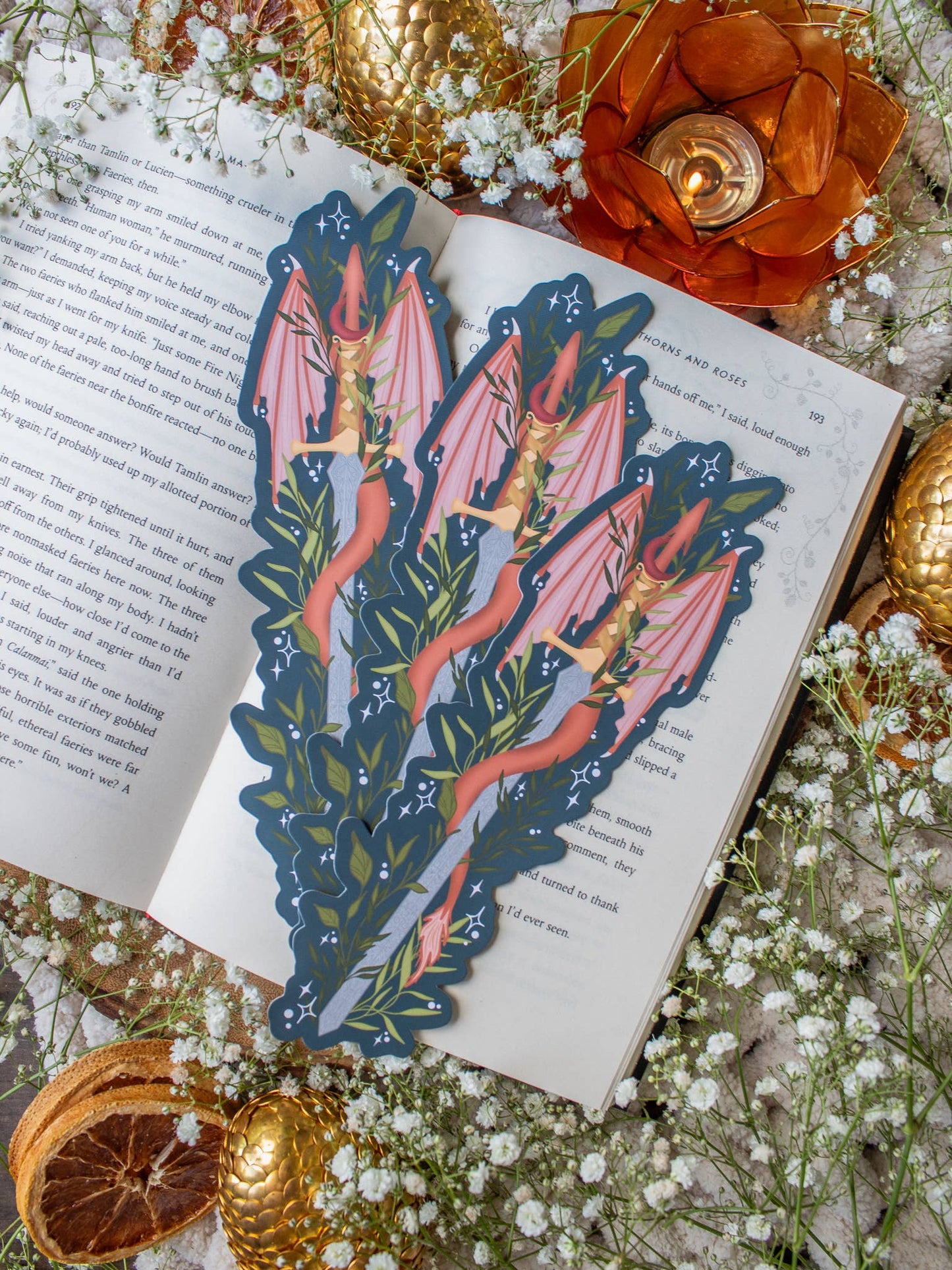 Bookmark - Dragon Sword Fantasy