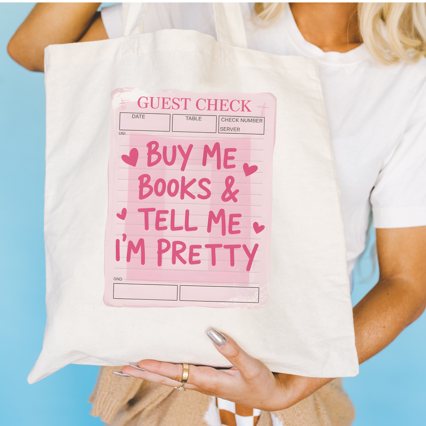 Tote Bag | Reader Gift Shop | Buy Me Books & Pink Pretty