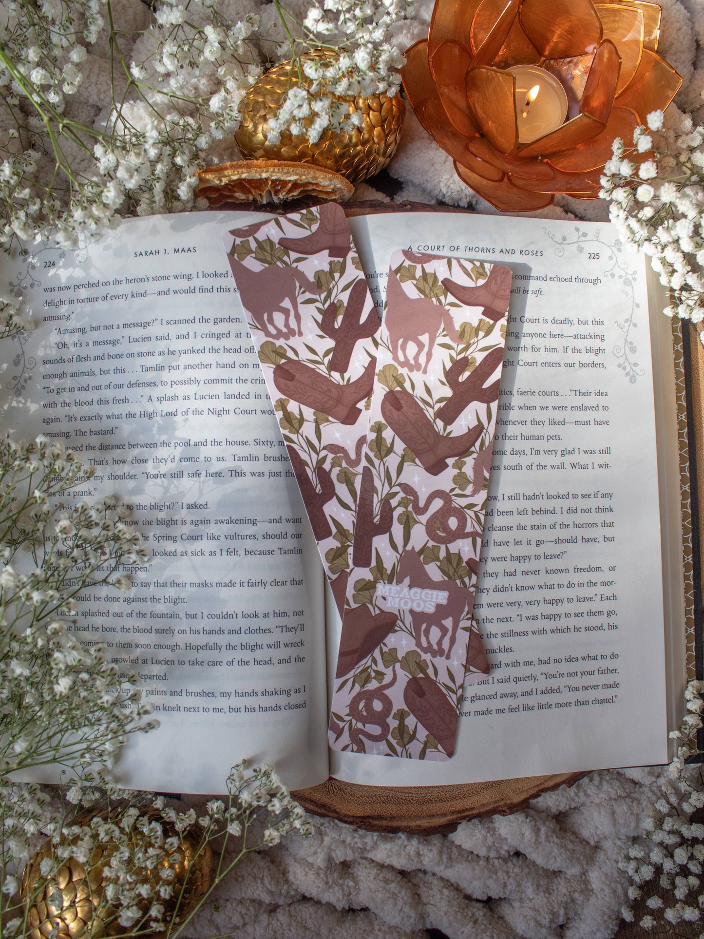 Bookmark - Cowboy Romance