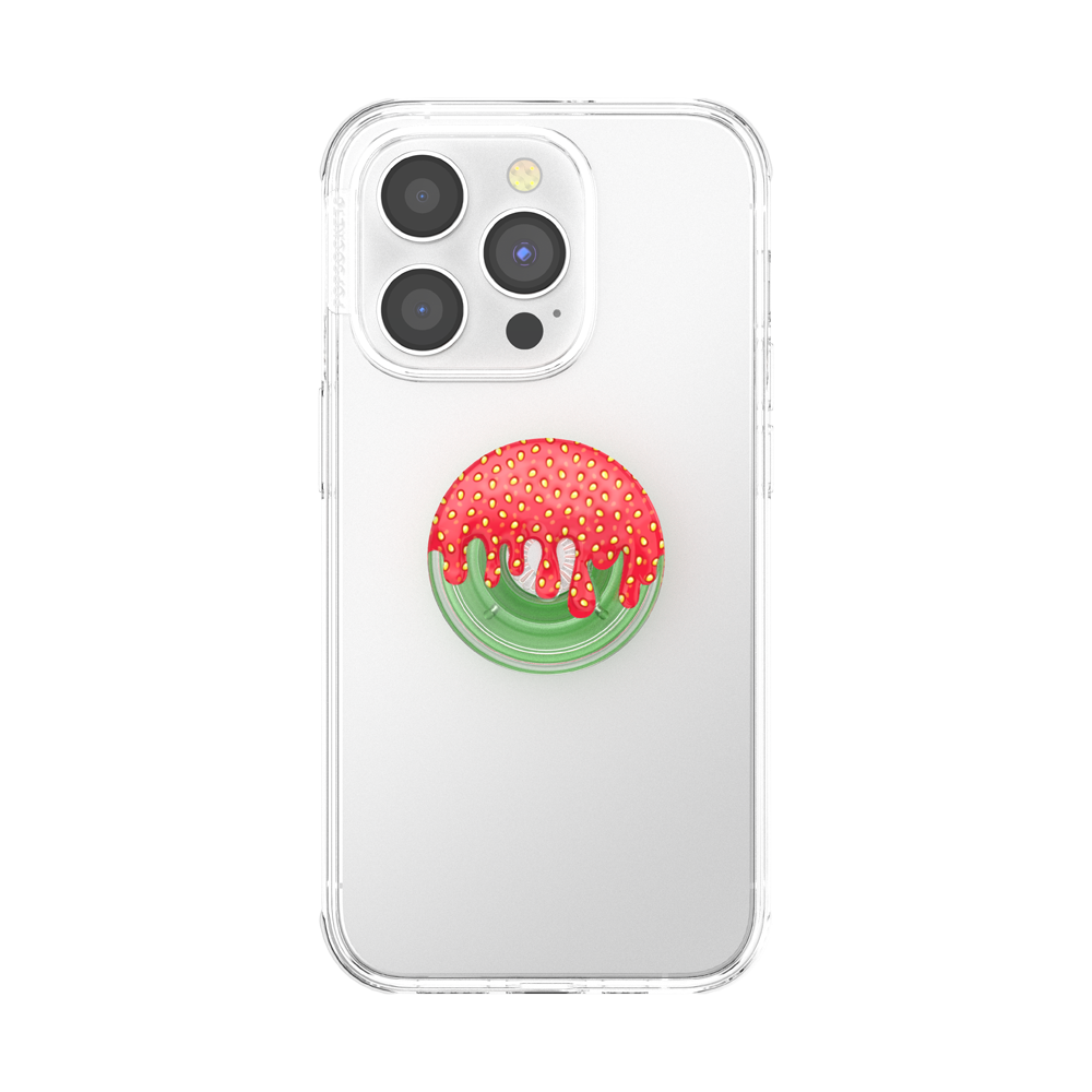 PopSockets Phone Grip - Strawberry Jam Drip