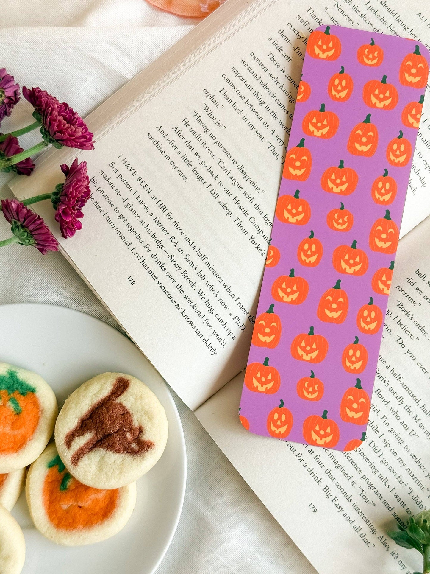 Candlelit Cuties Bookmark