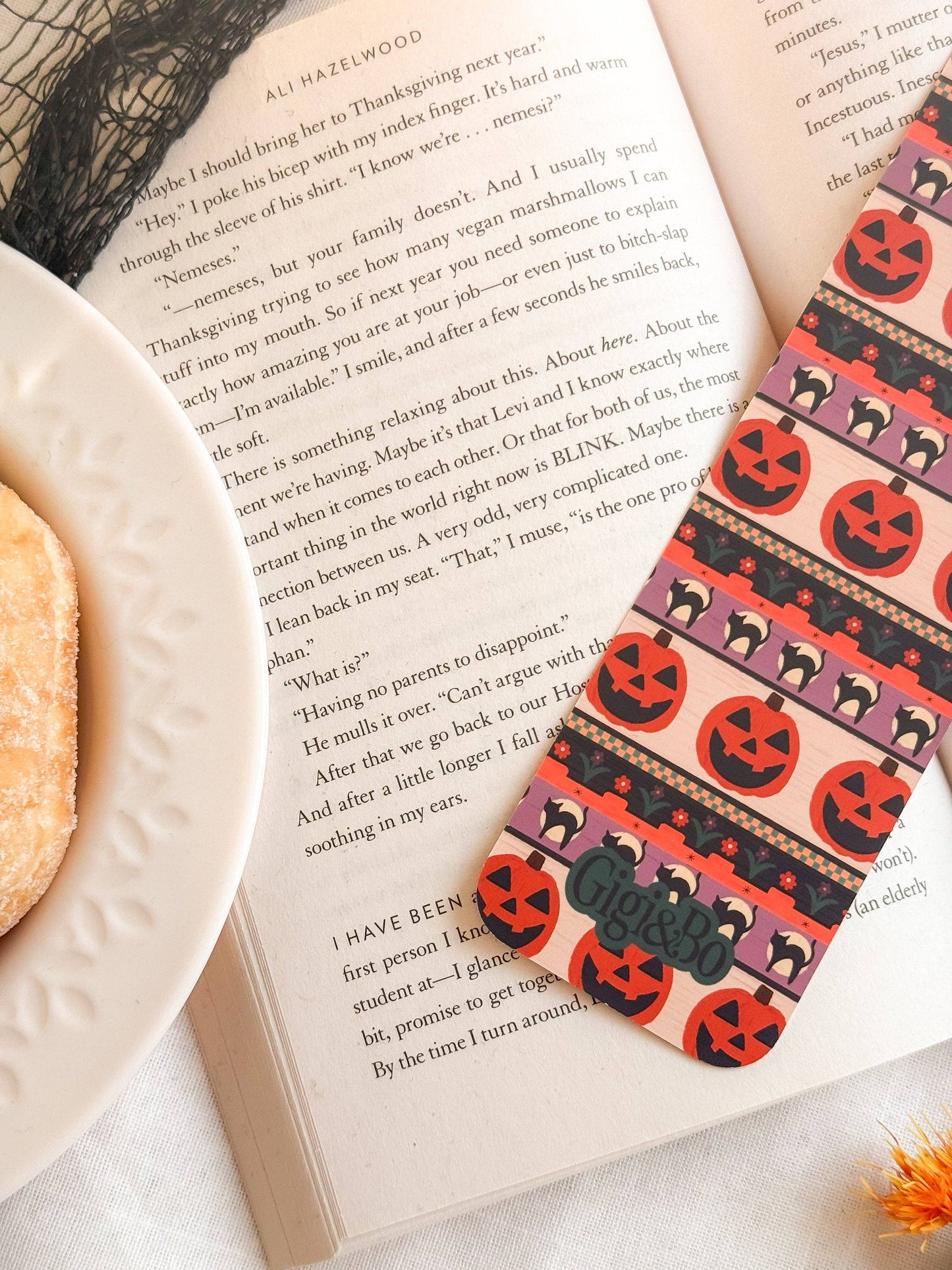 Spooky Sweater Bookmark