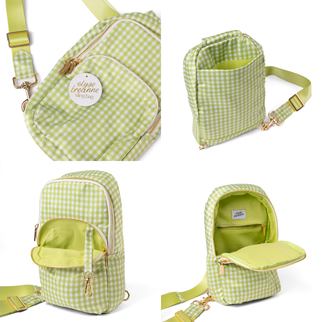Printed Sling Bag