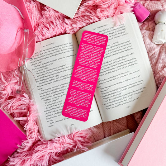 Bookmark - Girlie Monologue