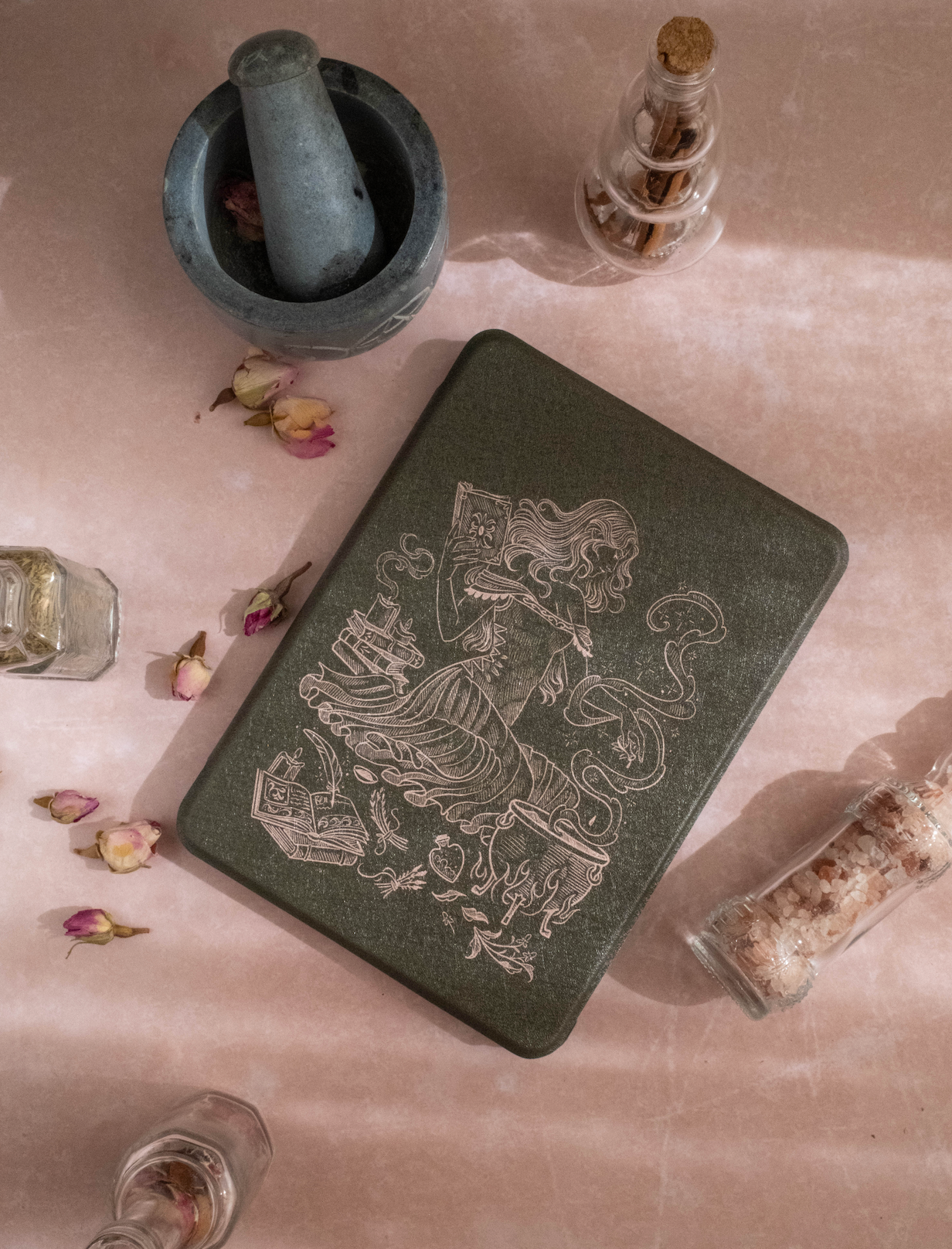 Witching Hour Kindle Case - Siren & Swan X Emiscape