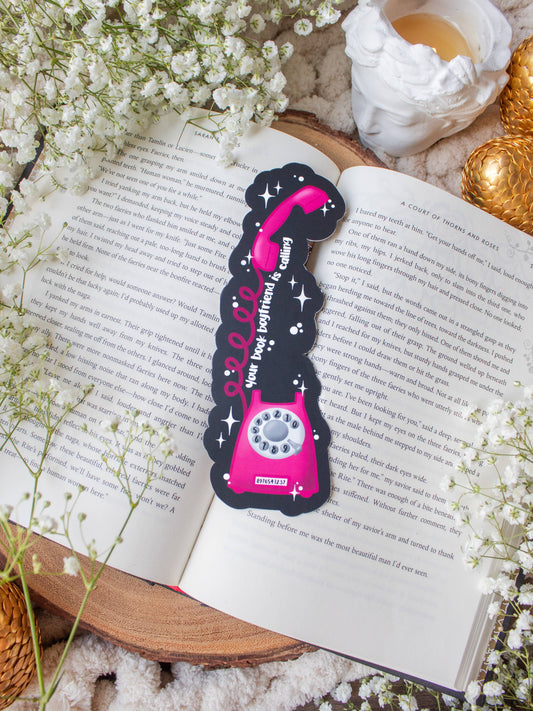 Bookmark - Book Boyfriend Calling