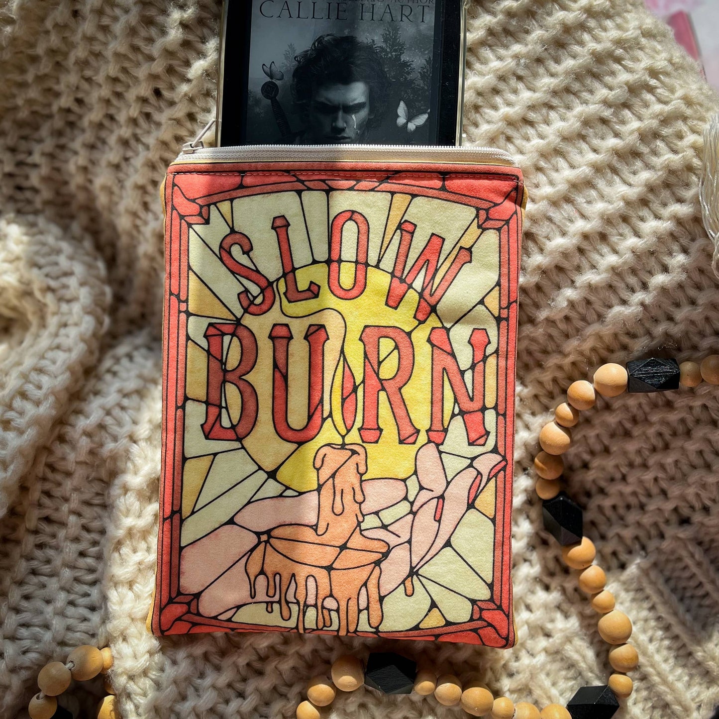 Kindle Sleeve- Slow Burn
