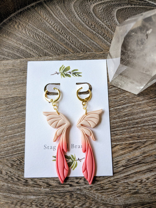 Earrings - Love Potion Fairy Wings